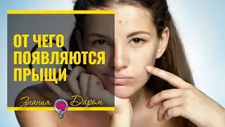 ОТ ЧЕГО ПОЯВЛЯЮТСЯ ПРЫЩИ НА ЛИЦЕ