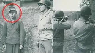 The BRUTAL Execution Of The Teenage German Spy Shot By The Americans