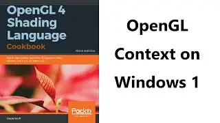 116- OpenGL Context 5 - OpenGL MFC 9 - Create Dummy OpenGL Rendering Context (HGLRC)