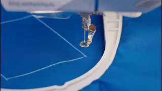 BERNINA 990 – How to work with Point Placement
