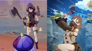 Genshin Impact Female Treasure Hoarder is actually !?