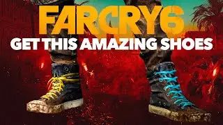 Far Cry 6 Get this Amazing Scrounger Shoe Location