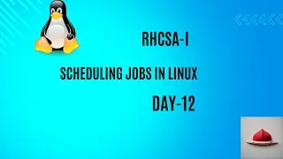 How to schedule jobs in RHEL9 | CRONTAB | Day 12