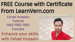 Tutorial 08: FREE Course FREE Certificate with LearnVern |Learn courses in Hindi and other languages