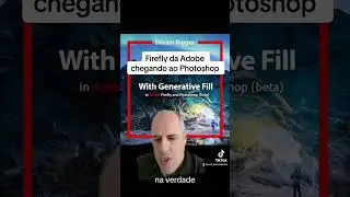 Adobe contra-ataca com IA Firefly no Photoshop 📷🤖