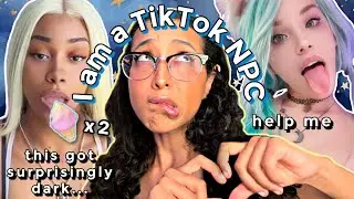 I became a TikTok NPC 🤡🤳🏽
