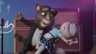 Talking Angela - I'll be your baby RU
