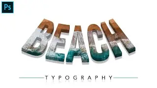 Photoshop Text Effects  | 3D Typography | Photoshop tutorial #photoshoptutorial #photoshop