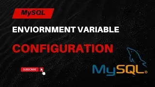 MySQL environment variable configuration for windows