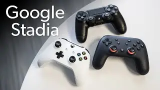 Google Stadia controller unboxing & comparision