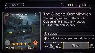 Prodeus - (Custom Map) The Slipgate Complication ULTRA HARD - 100% Walkthrough (Raw Footage)