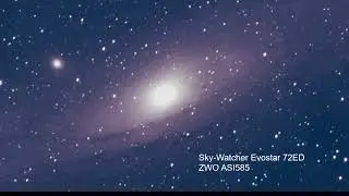 Evolution of Imaging M31: The Andromeda Galaxy