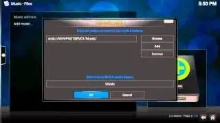 Kodi   How to add an SMB sorce