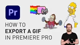 How to export a gif in Premiere Pro