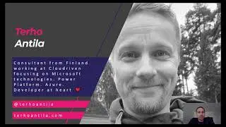 Terho Antila - Implementing DevOps with Power Apps