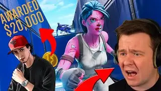 I Coached MUSELK In Cizzorz $20000 Deathrun Competition!