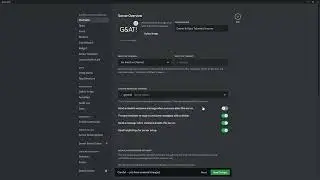 How to Turn ON/OFF Welcome Message on DISCORD? 