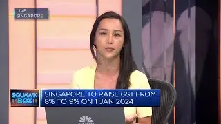 What does Singapores Goods and Services Tax hike mean for businesses and consumers in 2024?