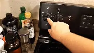 How to Operate any Electric Range Stove Top & Oven (Cooktop Burner Preheat Gas EASY Instructions)