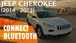 Jeep Cherokee - CONNECT / PAIR BLUETOOTH TO SMART PHONE (2014 - 2023)