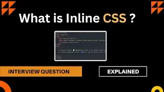 What is Inline CSS | CSS Tutorials | Explained in Hindi | Types of CSS |