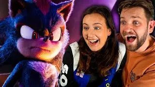 SONIC THE HEDGEHOG 3 TRAILER REACTION! (Shadow)