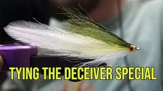 Tying the Deceiver Special - LIFlies Fly Tying Tutorial