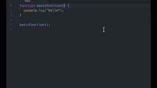 Understanding functions in Javascript