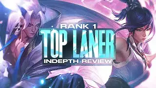 HOW THIS TOP LANER HIT RANK 1 WITH FIORA AND YONE