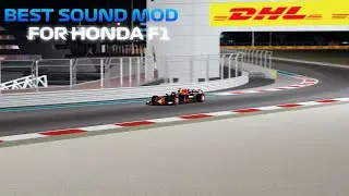 Best Honda Sound MOD for F1 2021 Assetto Corsa