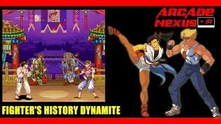 Fighter's History Dynamite - Stage - Feilin