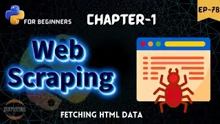 Web Scraping Tutorial: Fetching HTML Data from a Web Page 📃 || python for beginners