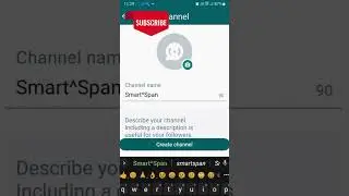 How to create a WhatsApp channel? |  Introducing Whatsapp Channels | @smartspan
