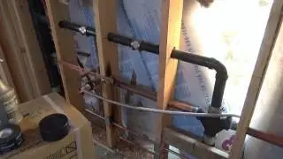 США 2499: Окна, траншея, подводка газа, отвод канализации - сегодня у нас ассорти