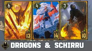 Gwent ~ Dragons & Schirru Deck | How well do they perform?