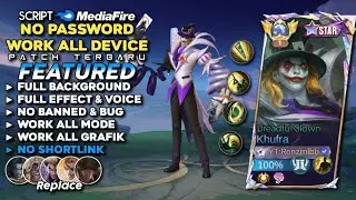 Script Skin Khufra Starlight Henz Dreadful Clown No Password | Full Effect & Voice - Latest Patch