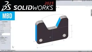 SOLIDWORKS 2023 What's New - MBD