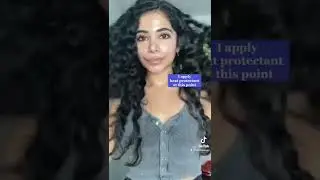 Overnight tight curls 😍 
