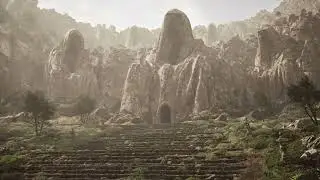 Giant Shrines | Unreal Engine 5 Environment
