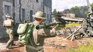 Enlisted: USA - Invasion of Normandy - BR 5 Gameplay | Update Rzhev