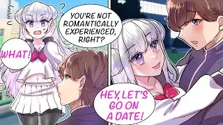 【Manga】A Girl Who Has A Lot Of Experience In Romance Confessed To Me. But, Actually She Is A Virgin.