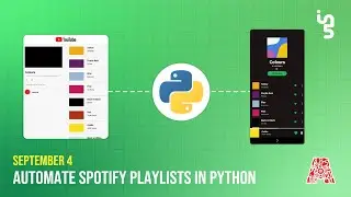 Automate Spotify Playlists In Python