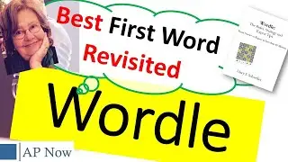 Wordle Best Starting Word Revisited [How to Win More]