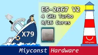 🇬🇧 Xeon E5-2667 V2 – what is it capable of in 2022? Comparing with E5-2690 V3 and i5-10400