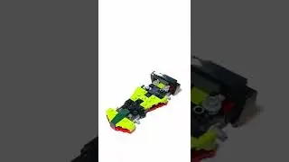 LEGO® 30434 Aston Martin Valkyrie AMR Pro Mini Speed Build #shorts #speedbuild