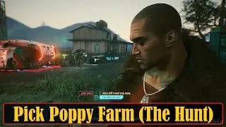 Choose the WRONG Farm in River  Ward quest- Cyberpunk 2077
