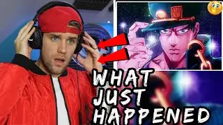 Rapper Reacts to Anime Openings  FOR THE FIRST TIME!! | JoJos Bizarre Adventures