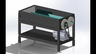 Membuat mesin pengaduk dengan solidwork