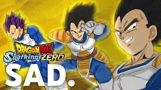 Vegeta's STORY Will Have You In TEARS..  | DB SPARKING ZERO