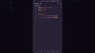 Mouse Moving bot #python #coding#short video